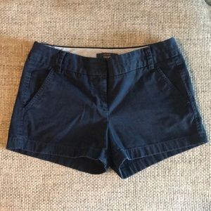 J. Crew Chino Shorts Sz. 2 - Navy
